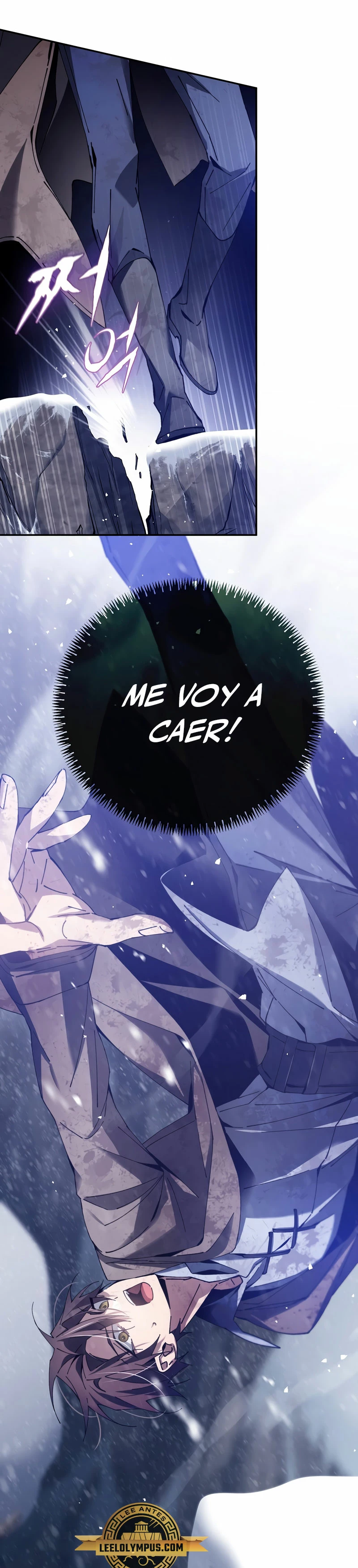El Blinker genio de la academia mágica Capitulo 4 página 34