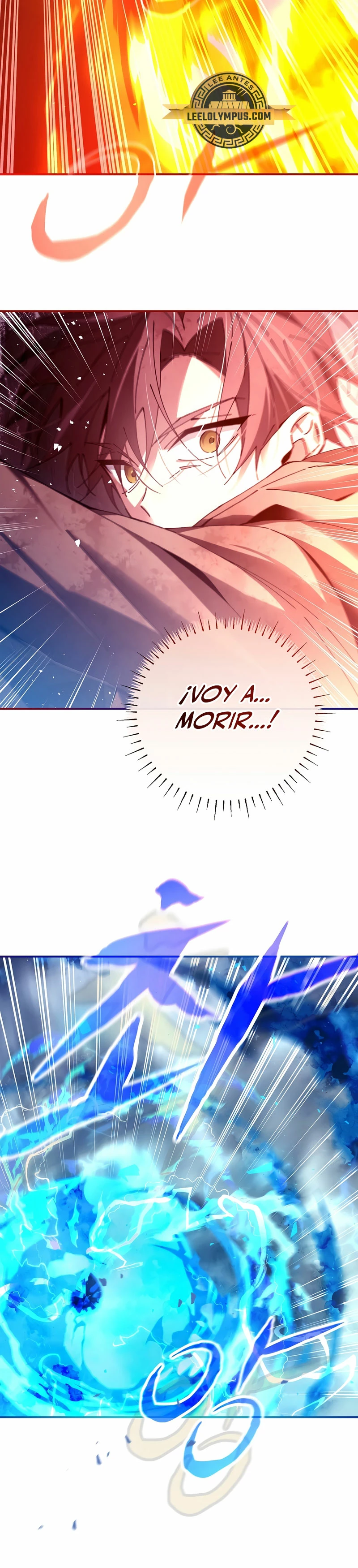 El Blinker genio de la academia mágica Capitulo 4 página 40