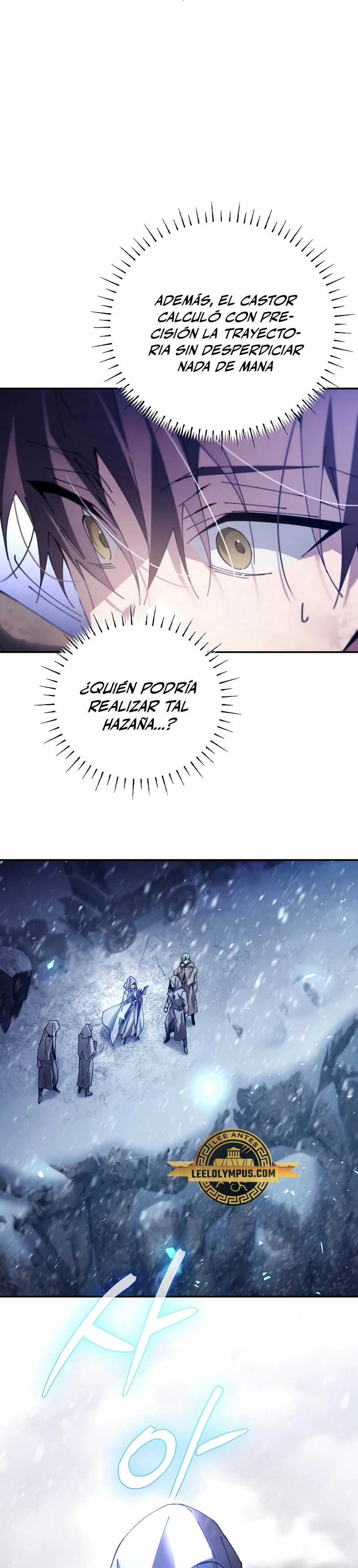 El Blinker genio de la academia mágica Capitulo 4 página 44