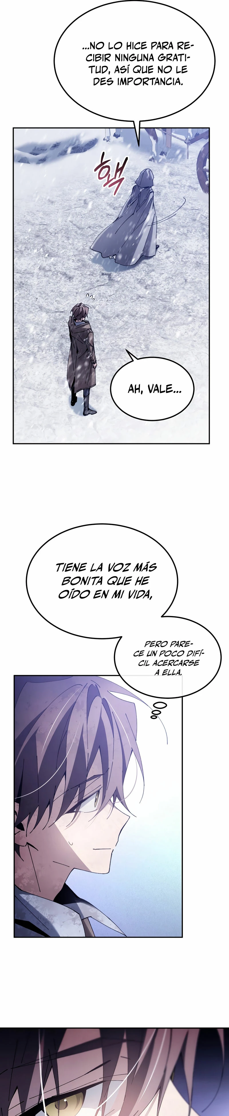 El Blinker genio de la academia mágica Capitulo 4 página 50