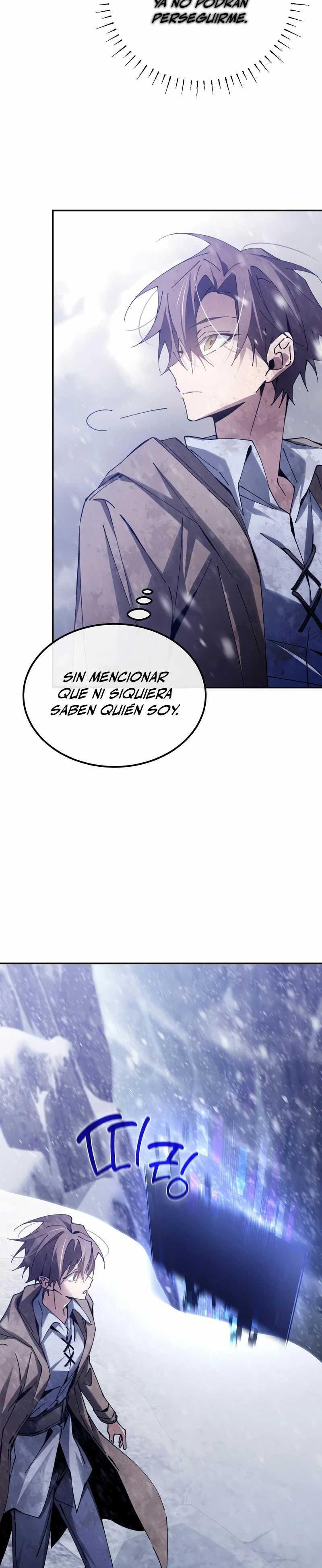 El Blinker genio de la academia mágica Capitulo 4 página 53