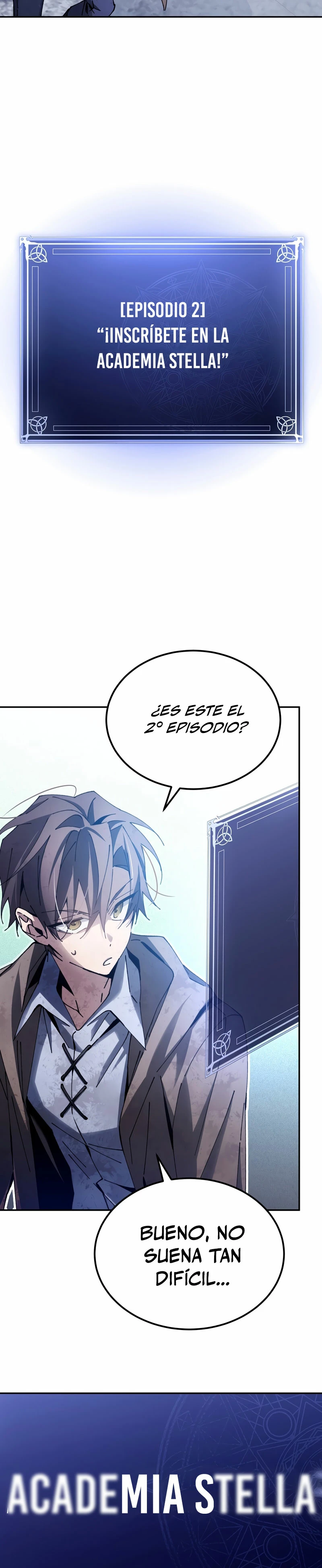 El Blinker genio de la academia mágica Capitulo 4 página 54