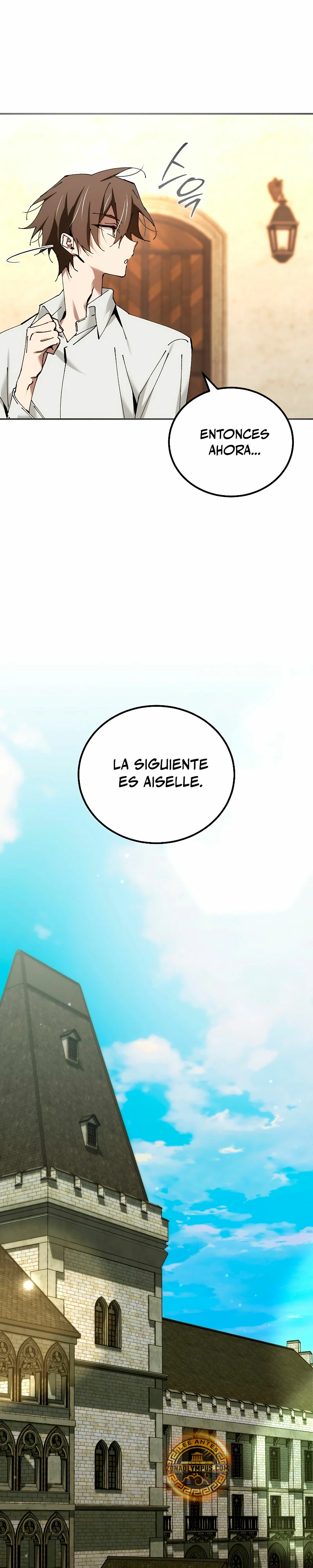 El Blinker genio de la academia mágica Capitulo 40 página 10