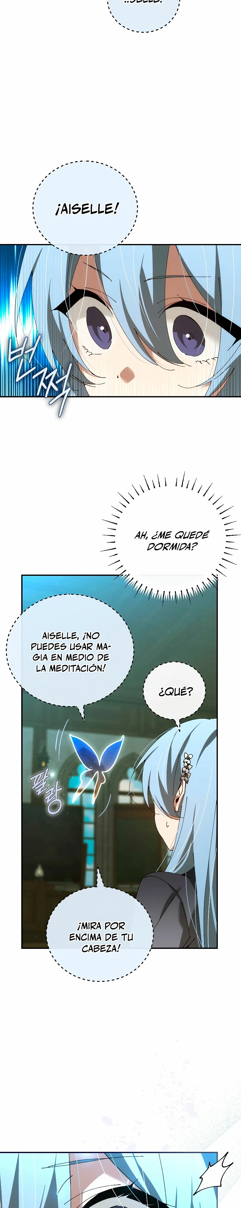 El Blinker genio de la academia mágica Capitulo 40 página 12