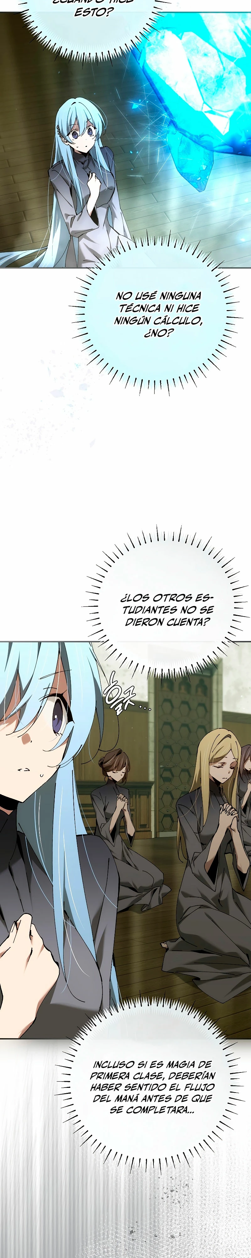 El Blinker genio de la academia mágica Capitulo 40 página 14