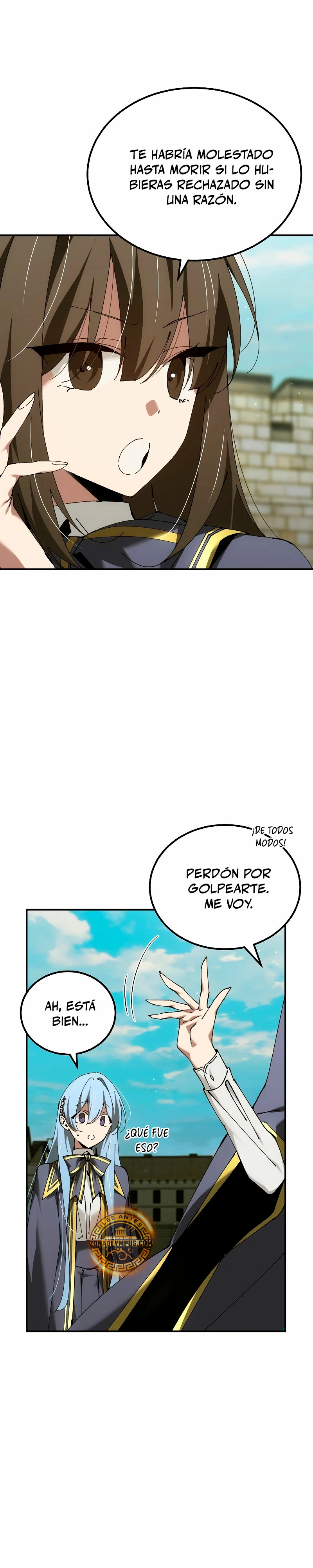 El Blinker genio de la academia mágica Capitulo 40 página 30