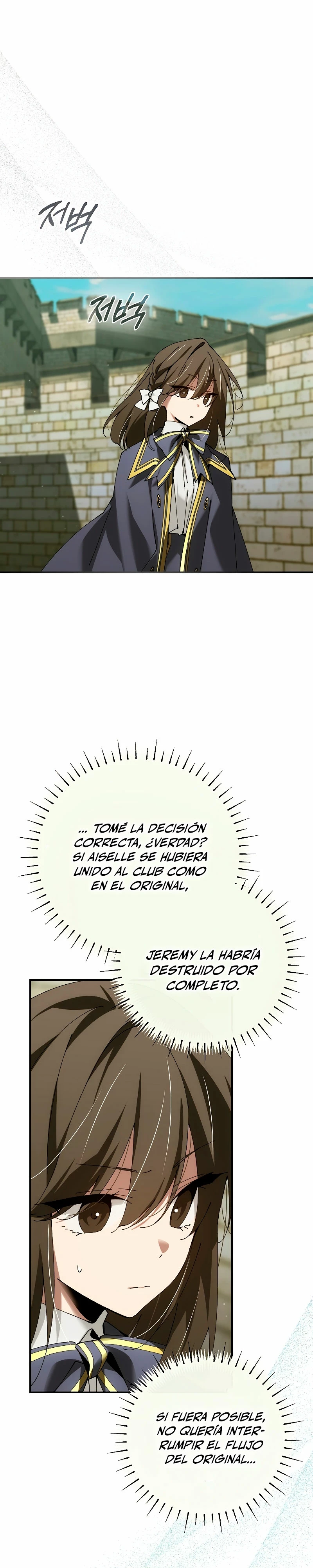 El Blinker genio de la academia mágica Capitulo 40 página 31