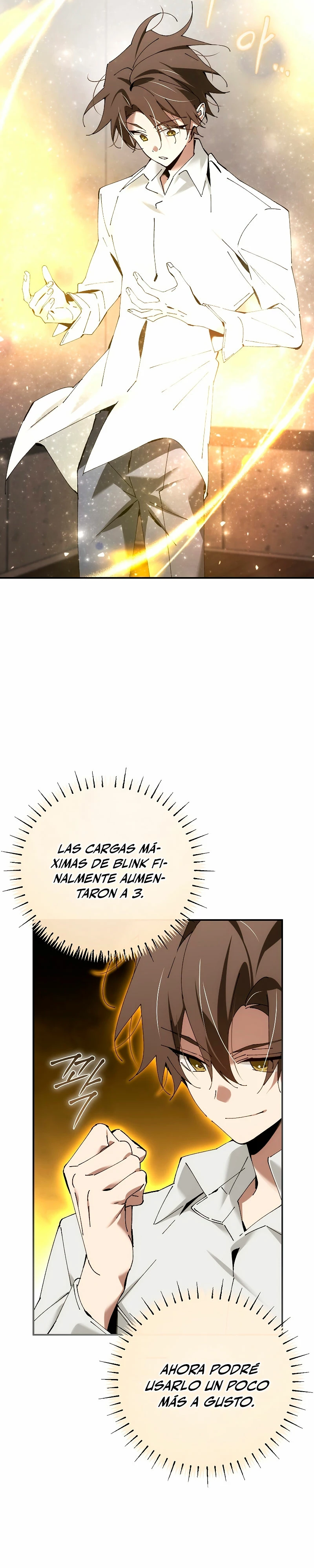 El Blinker genio de la academia mágica Capitulo 40 página 9
