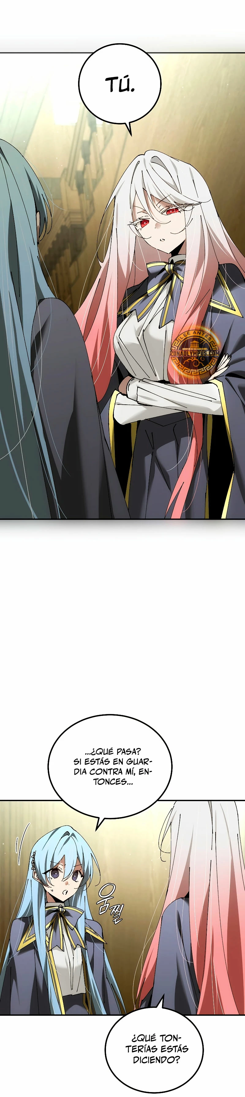El Blinker genio de la academia mágica Capitulo 41 página 21