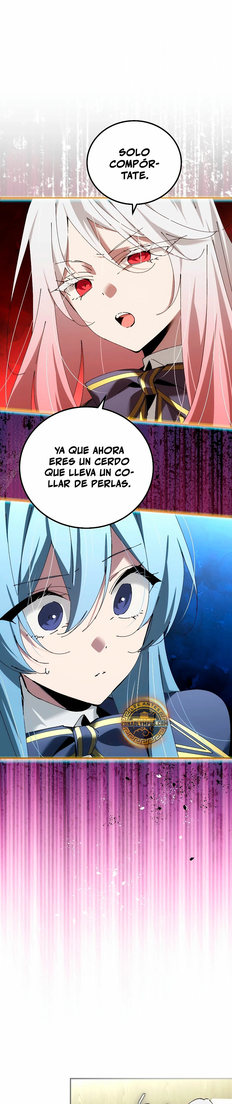 El Blinker genio de la academia mágica Capitulo 41 página 22