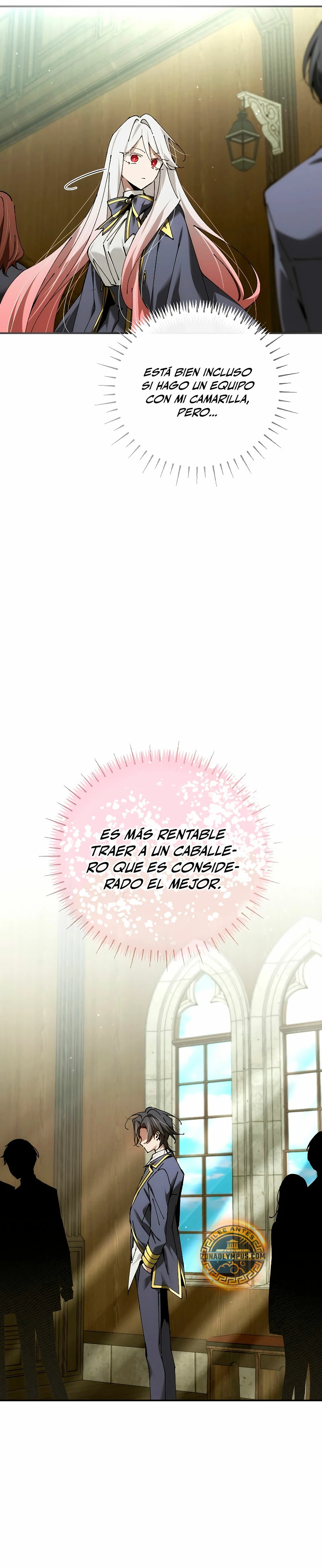 El Blinker genio de la academia mágica Capitulo 41 página 25