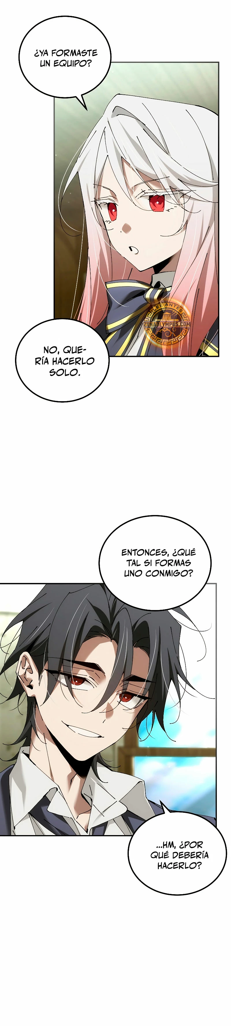 El Blinker genio de la academia mágica Capitulo 41 página 27
