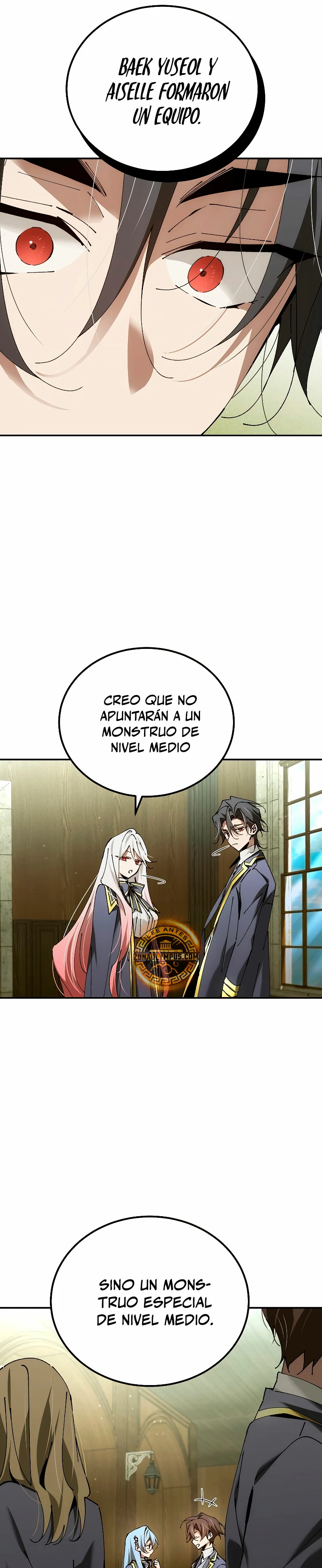 El Blinker genio de la academia mágica Capitulo 41 página 28