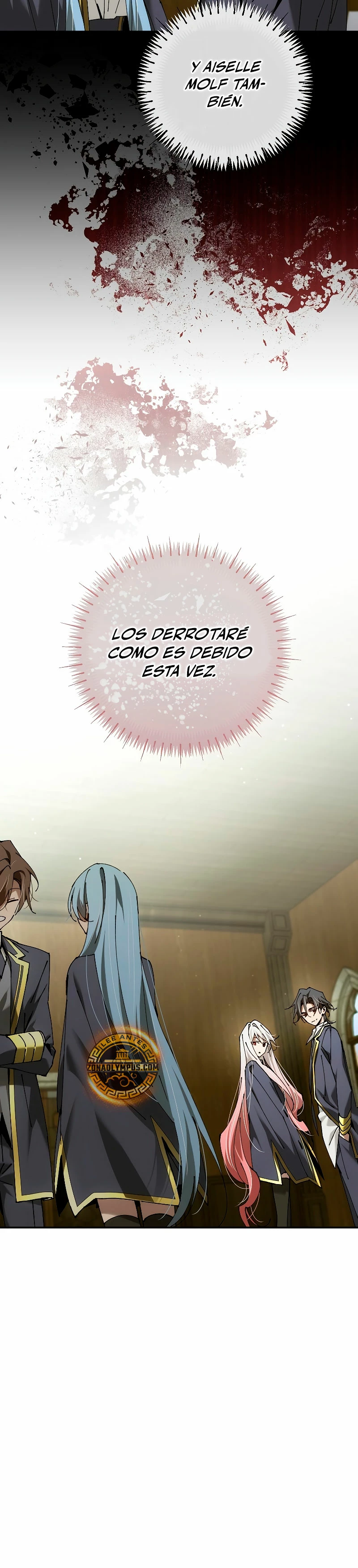 El Blinker genio de la academia mágica Capitulo 41 página 32