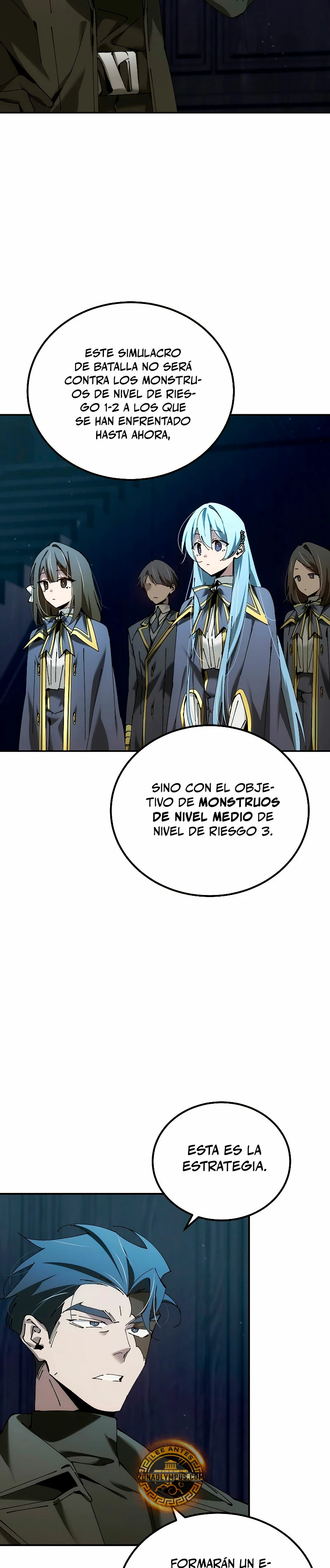 El Blinker genio de la academia mágica Capitulo 41 página 4