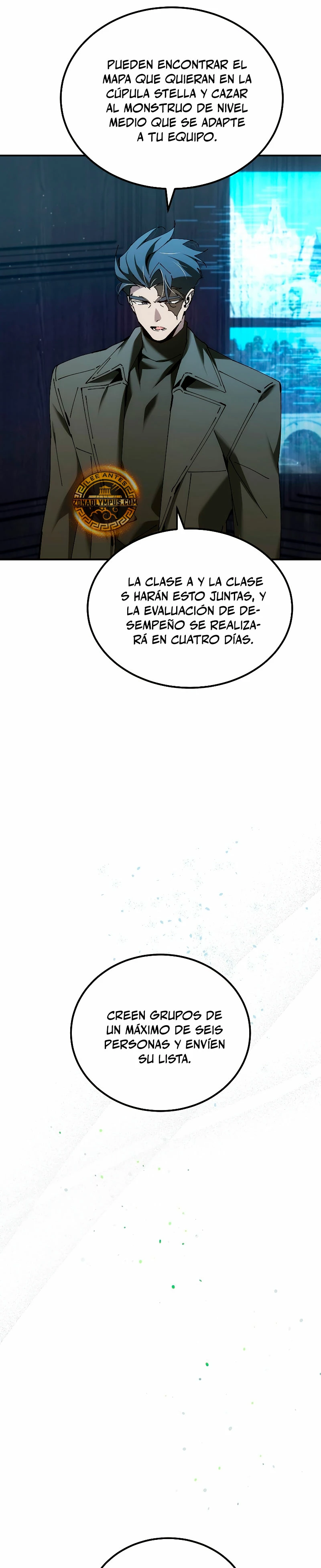 El Blinker genio de la academia mágica Capitulo 41 página 6