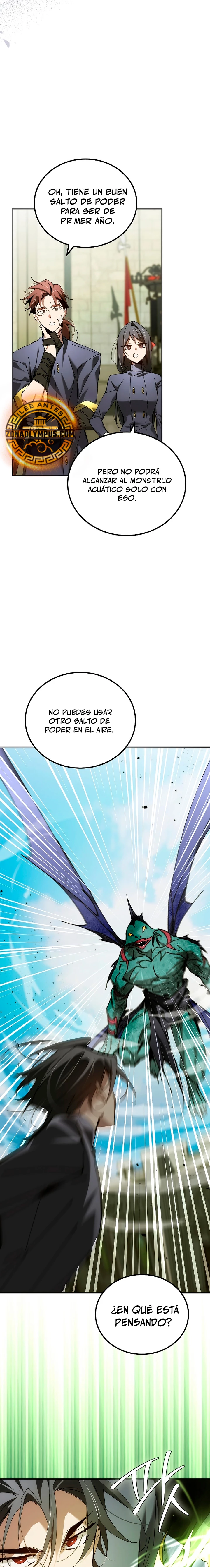 El Blinker genio de la academia mágica Capitulo 43 página 10