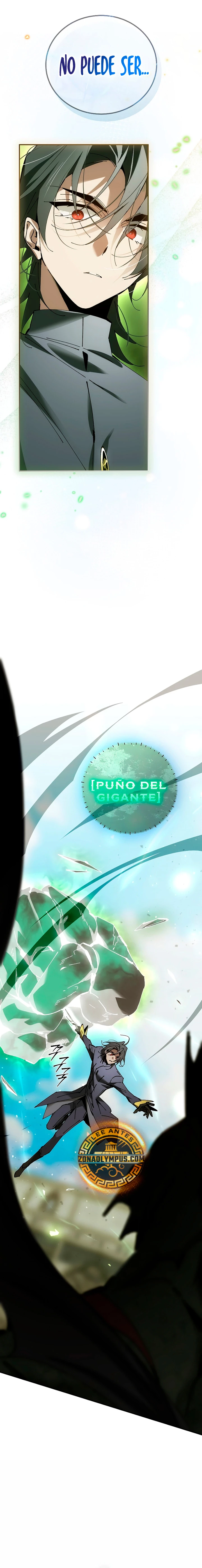 El Blinker genio de la academia mágica Capitulo 43 página 13