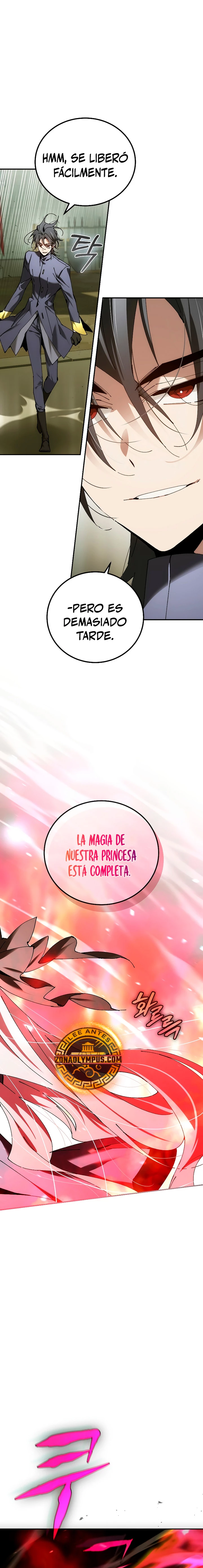 El Blinker genio de la academia mágica Capitulo 43 página 17