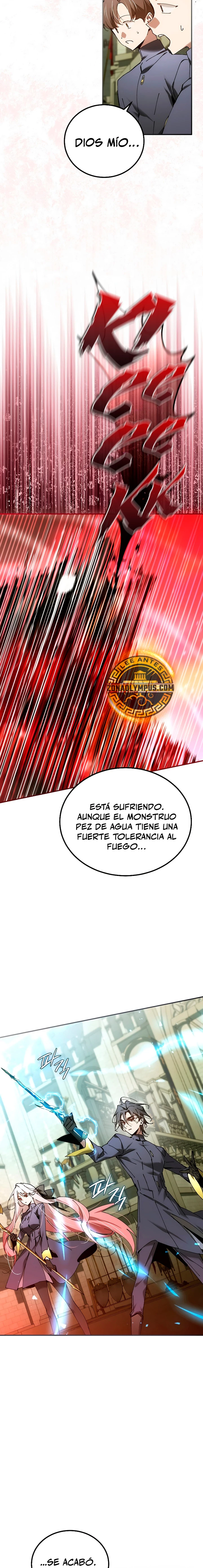 El Blinker genio de la academia mágica Capitulo 43 página 19