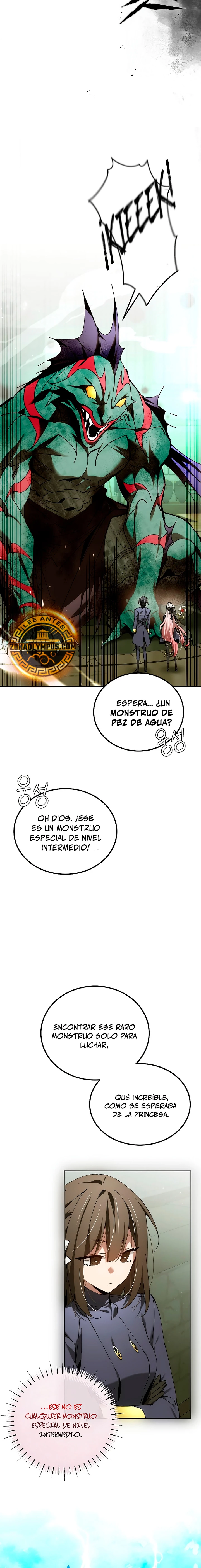 El Blinker genio de la academia mágica Capitulo 43 página 4