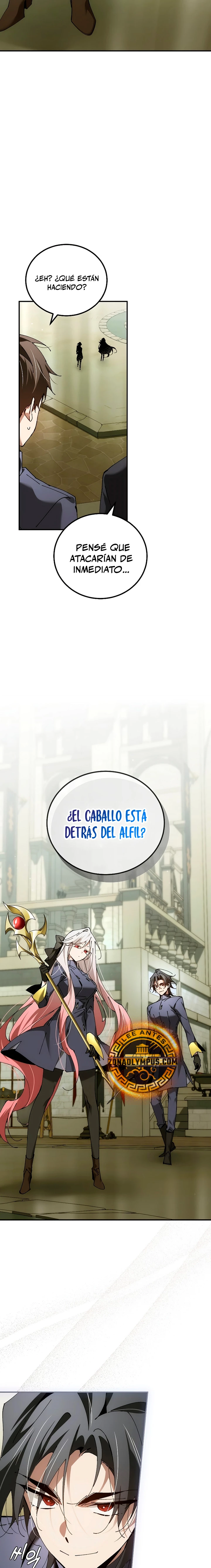 El Blinker genio de la academia mágica Capitulo 43 página 8
