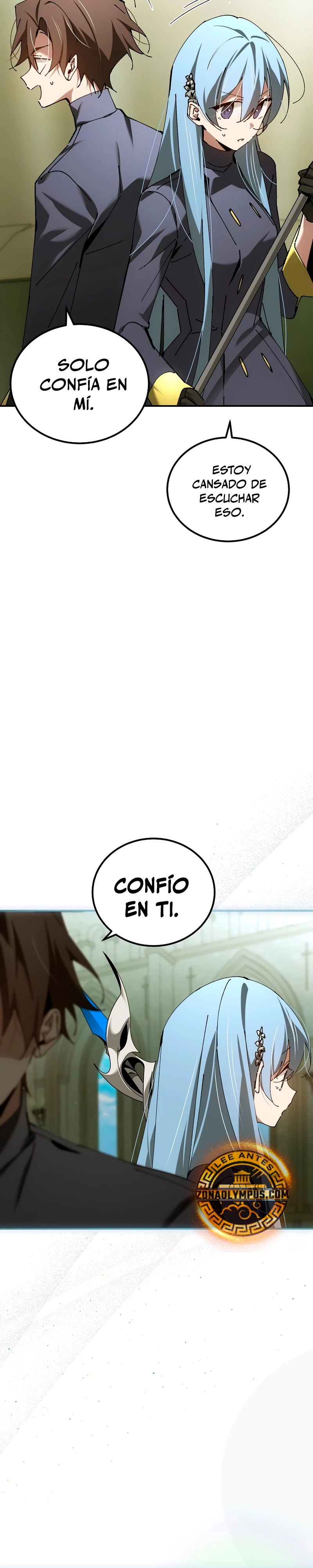 El Blinker genio de la academia mágica Capitulo 44 página 12