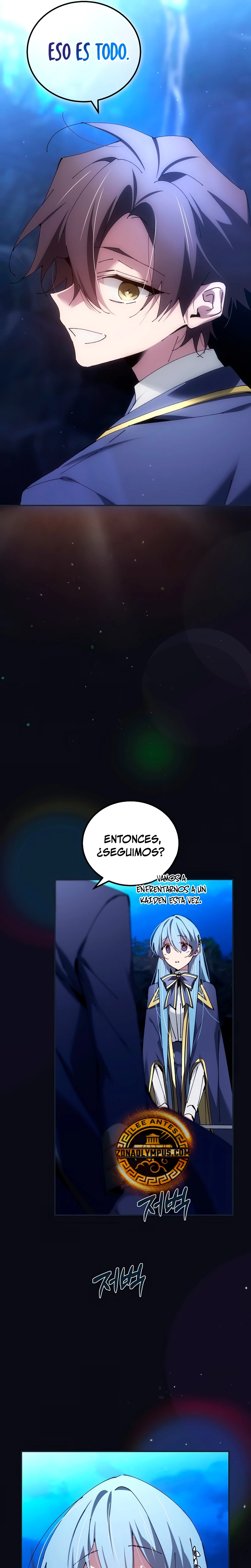 El Blinker genio de la academia mágica Capitulo 44 página 17