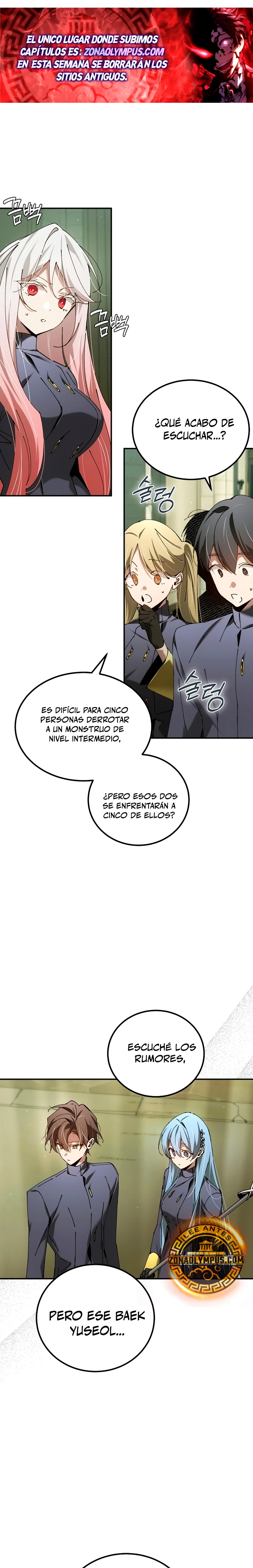 El Blinker genio de la academia mágica Capitulo 44 página 2