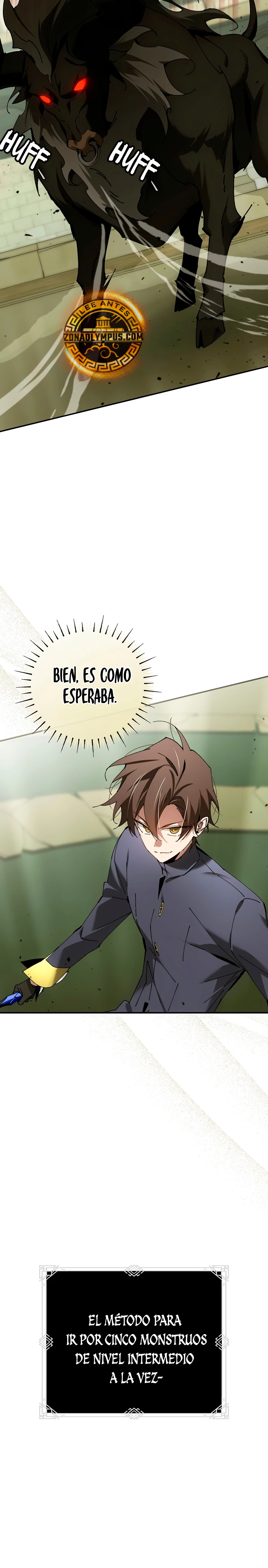 El Blinker genio de la academia mágica Capitulo 44 página 28