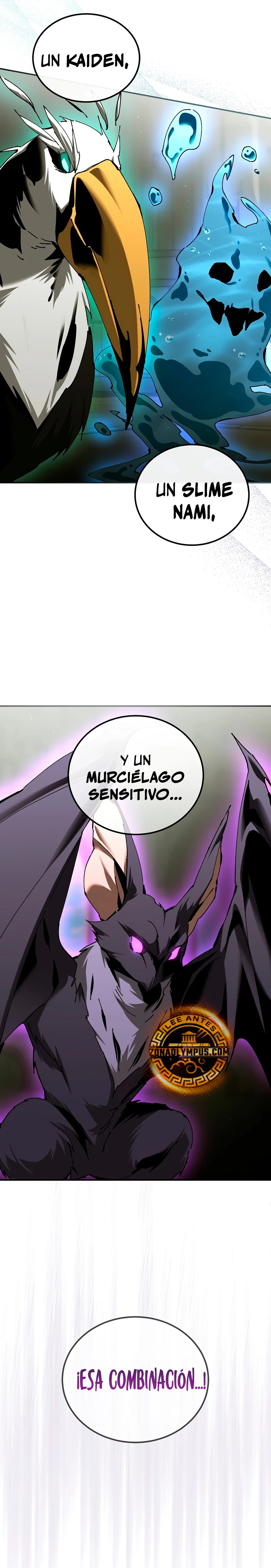 El Blinker genio de la academia mágica Capitulo 44 página 6