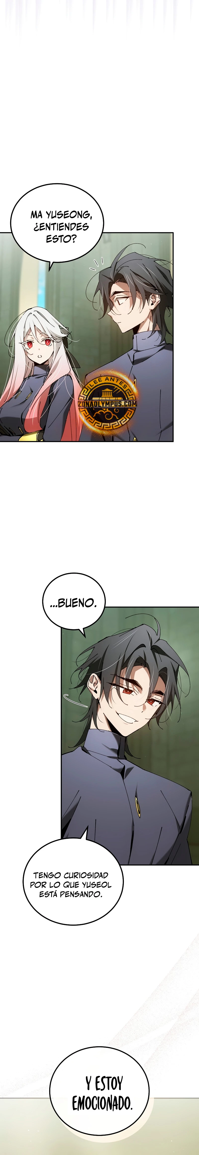 El Blinker genio de la academia mágica Capitulo 44 página 7