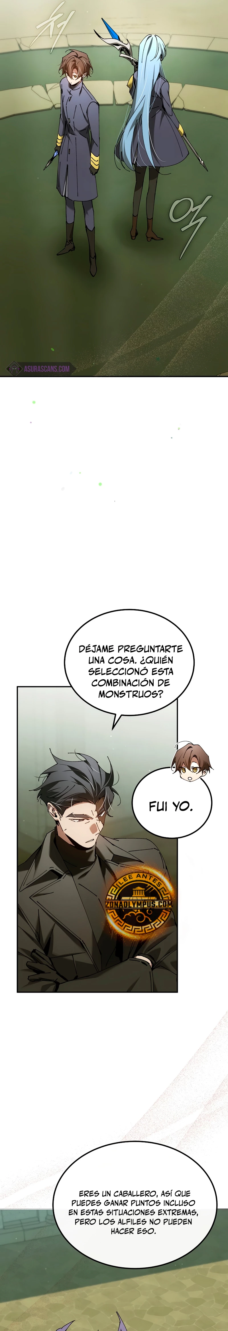 El Blinker genio de la academia mágica Capitulo 44 página 8