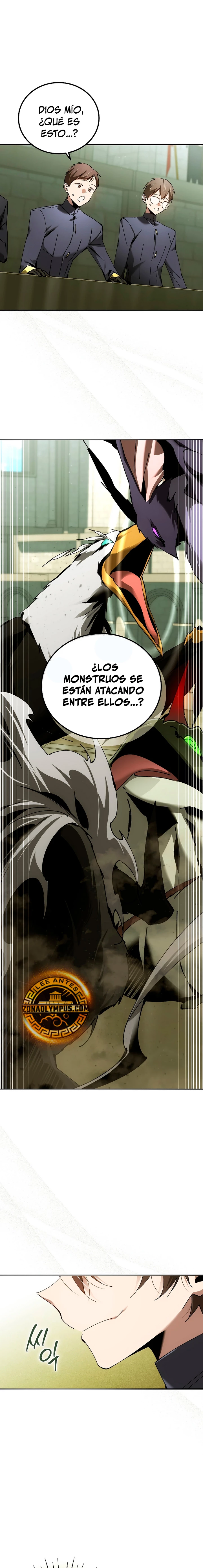 El Blinker genio de la academia mágica Capitulo 45 página 2