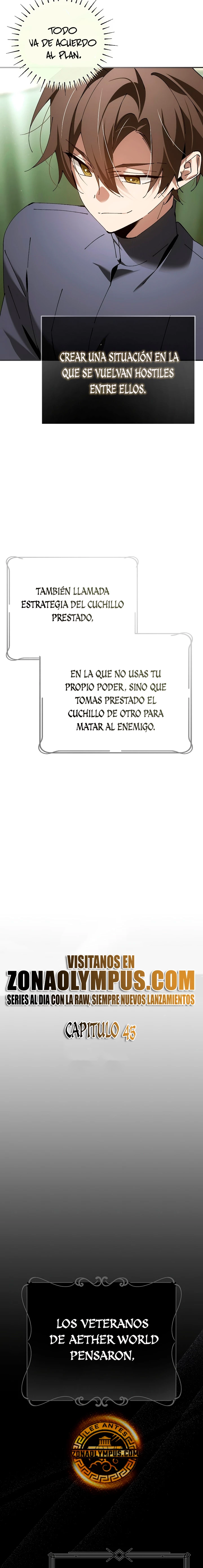 El Blinker genio de la academia mágica Capitulo 45 página 3