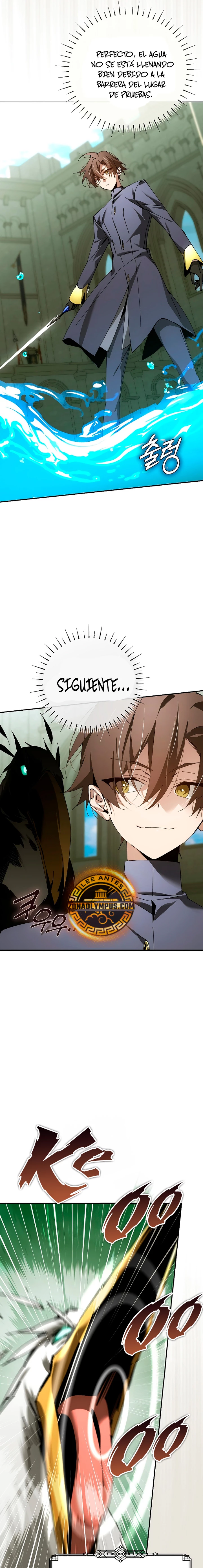 El Blinker genio de la academia mágica Capitulo 45 página 7