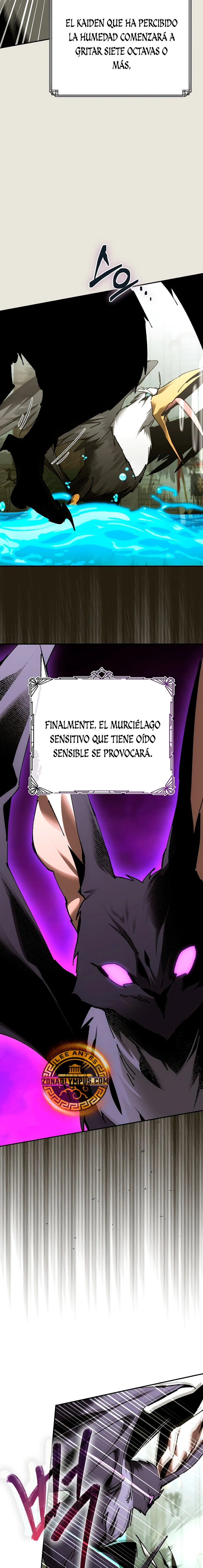 El Blinker genio de la academia mágica Capitulo 45 página 8