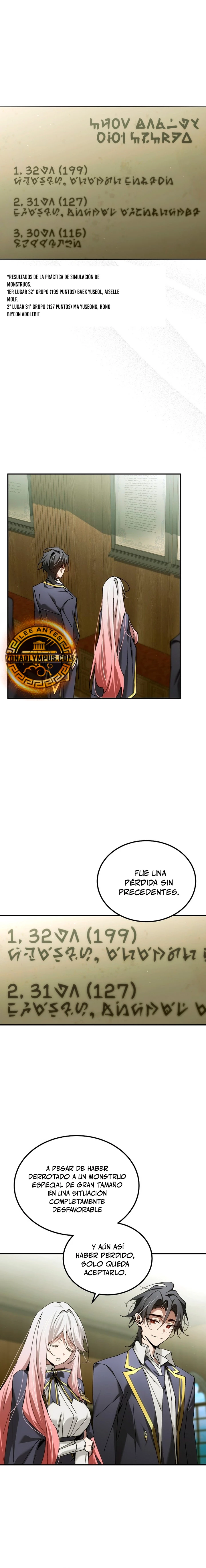 El Blinker genio de la academia mágica Capitulo 46 página 11