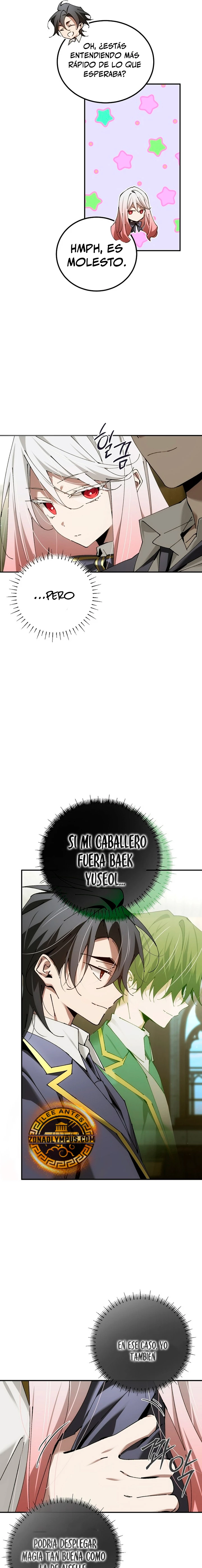 El Blinker genio de la academia mágica Capitulo 46 página 12