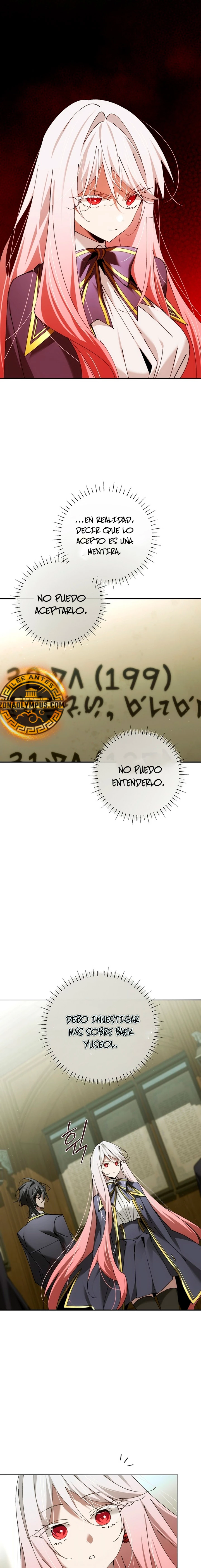 El Blinker genio de la academia mágica Capitulo 46 página 14