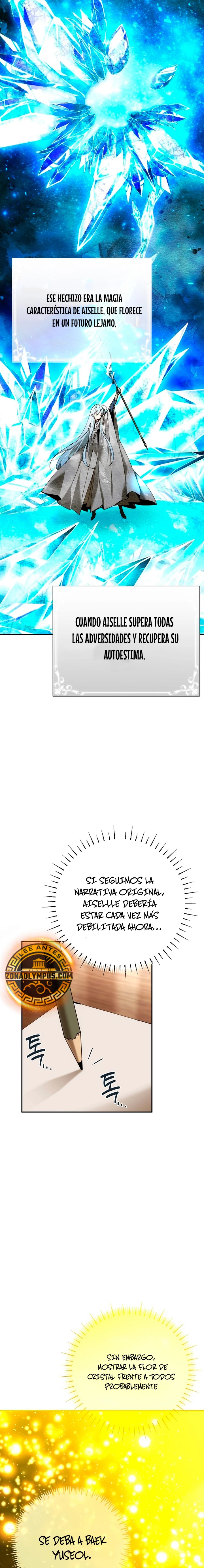El Blinker genio de la academia mágica Capitulo 46 página 18