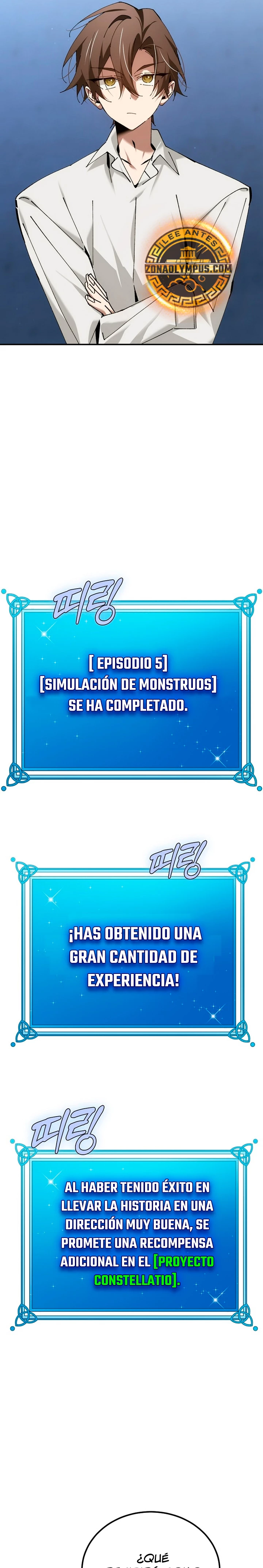 El Blinker genio de la academia mágica Capitulo 46 página 22