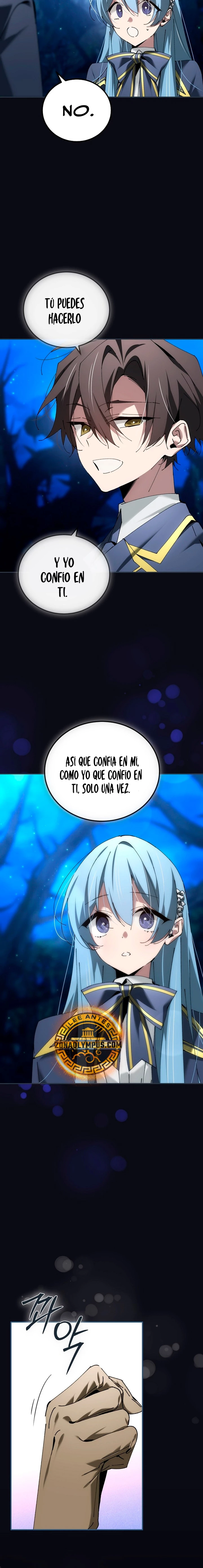 El Blinker genio de la academia mágica Capitulo 46 página 6
