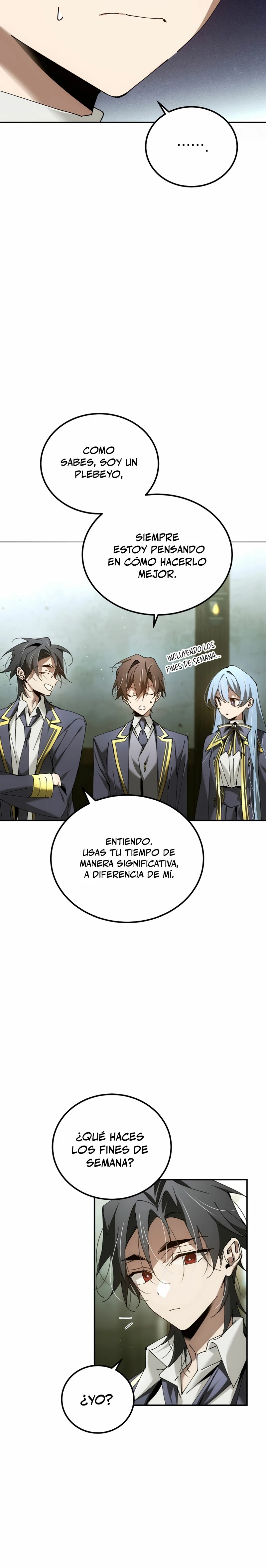 El Blinker genio de la academia mágica Capitulo 47 página 10