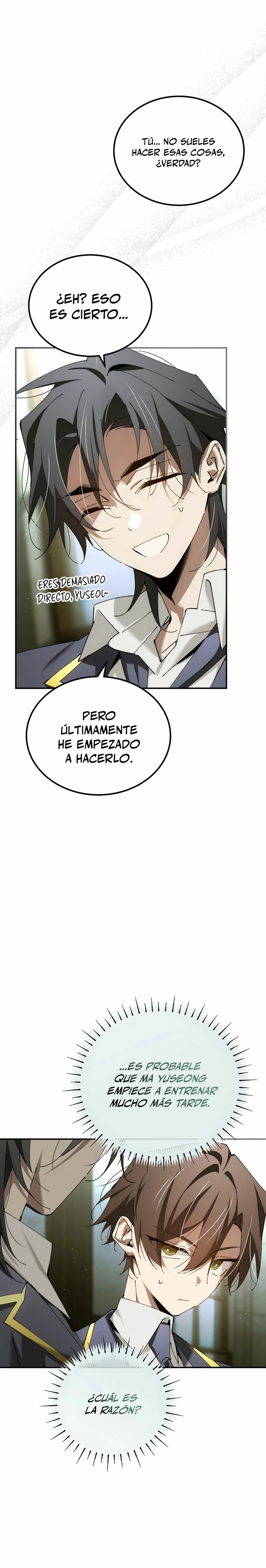 El Blinker genio de la academia mágica Capitulo 47 página 12