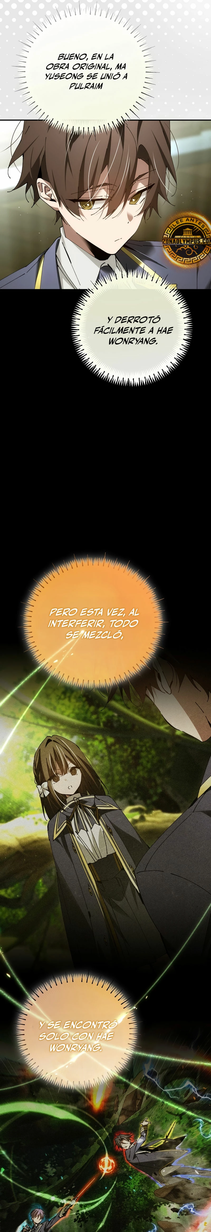 El Blinker genio de la academia mágica Capitulo 47 página 14