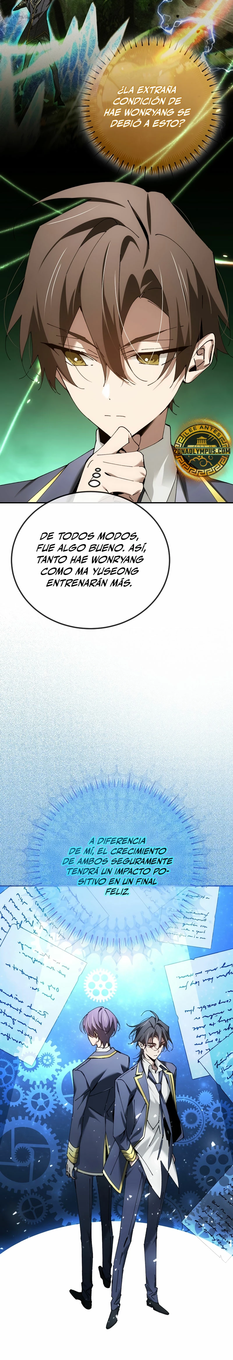 El Blinker genio de la academia mágica Capitulo 47 página 15