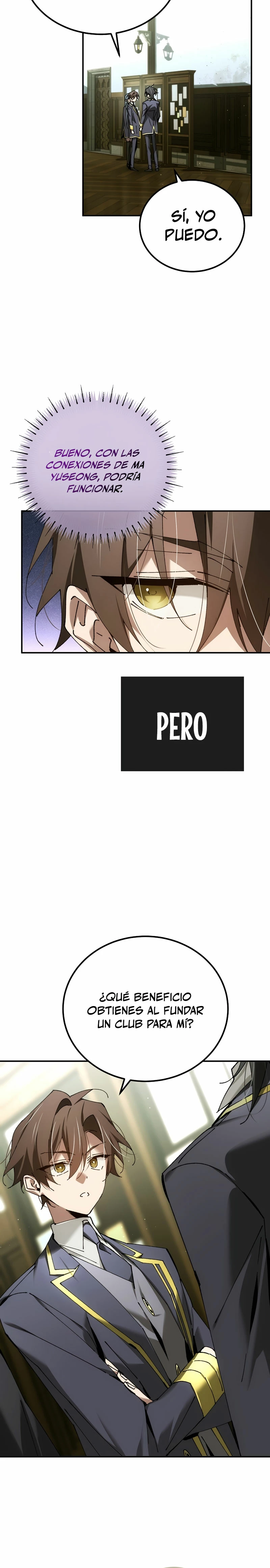El Blinker genio de la academia mágica Capitulo 47 página 19