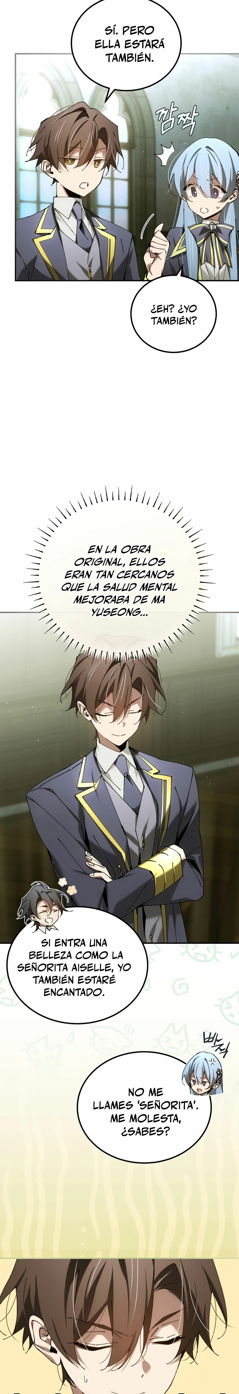 El Blinker genio de la academia mágica Capitulo 47 página 22