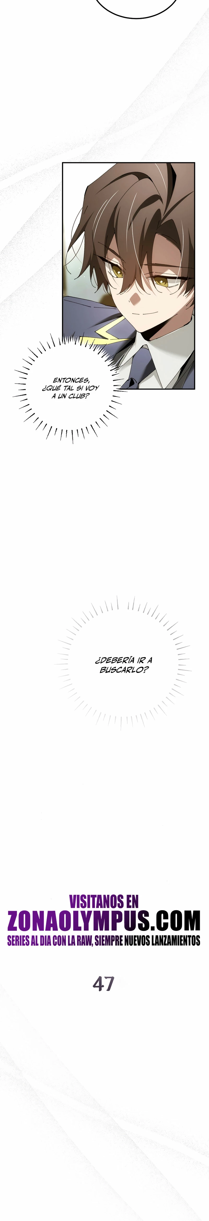 El Blinker genio de la academia mágica Capitulo 47 página 3